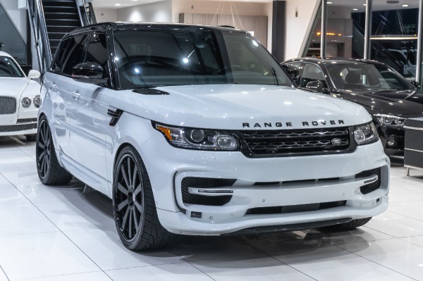 Used 2015 Land Rover Range Rover Sport V8 Supercharged STARTECH Kit + HRE Wheels Big $ Upgrades! for sale Sold at Chicago Motor Cars in West Chicago IL 60185 6