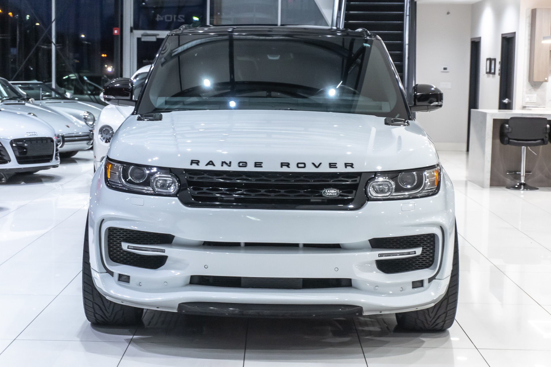 Used-2015-Land-Rover-Range-Rover-Sport-V8-Supercharged-STARTECH-Kit--HRE-Wheels-Big--Upgrades