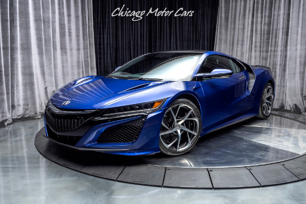 Used 2017 Acura NSX SH-AWD Sport Hybrid Coupe LOADED MSRP $205K+ ONLY 1K MILES! for sale Sold at Chicago Motor Cars in West Chicago IL 60185 2