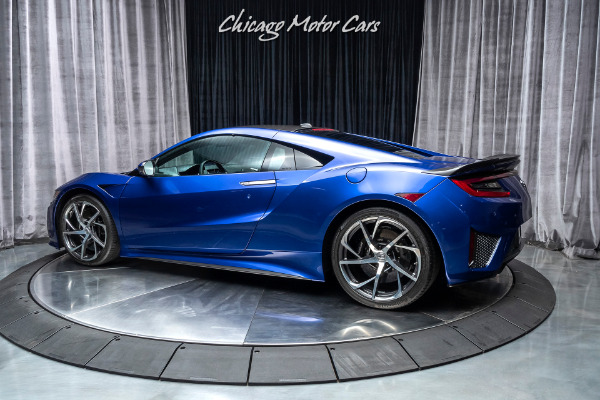 Used 2017 Acura NSX SH-AWD Sport Hybrid Coupe LOADED MSRP $205K+ ONLY 1K MILES! for sale Sold at Chicago Motor Cars in West Chicago IL 60185 3