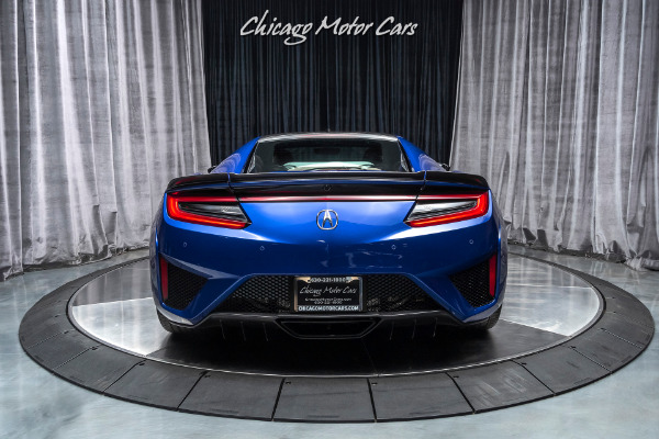 Used 2017 Acura NSX SH-AWD Sport Hybrid Coupe LOADED MSRP $205K+ ONLY 1K MILES! for sale Sold at Chicago Motor Cars in West Chicago IL 60185 4