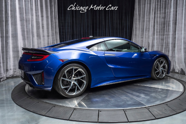 Used 2017 Acura NSX SH-AWD Sport Hybrid Coupe LOADED MSRP $205K+ ONLY 1K MILES! for sale Sold at Chicago Motor Cars in West Chicago IL 60185 5