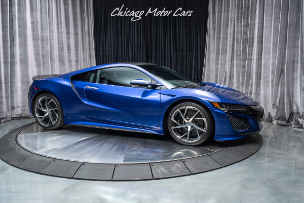 Used 2017 Acura NSX SH-AWD Sport Hybrid Coupe LOADED MSRP $205K+ ONLY 1K MILES! for sale Sold at Chicago Motor Cars in West Chicago IL 60185 6