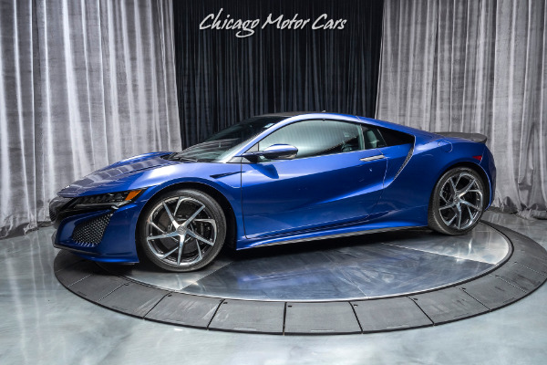 Used 2017 Acura NSX SH-AWD Sport Hybrid Coupe LOADED MSRP $205K+ ONLY 1K MILES! for sale Sold at Chicago Motor Cars in West Chicago IL 60185 1