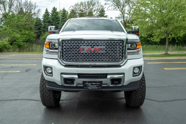 Used 2016 GMC Sierra 2500HD Denali 2500 Crew Cab Duramax 4x4 - 7 Inch Lift! for sale Sold at Chicago Motor Cars in West Chicago IL 60185 3