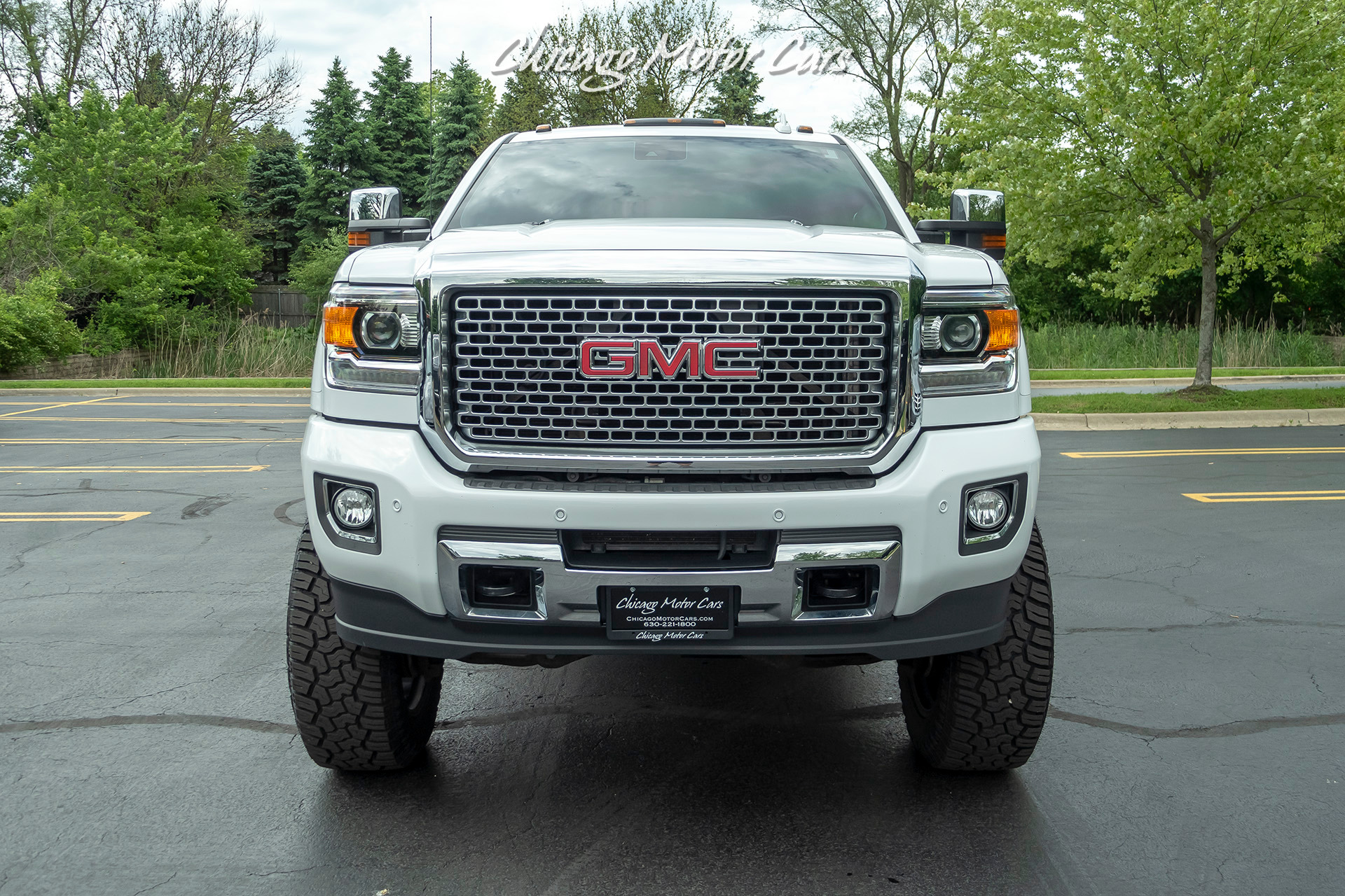 Used-2016-GMC-Sierra-2500HD-Denali-2500-Crew-Cab-Duramax-4x4---7-Inch-Lift