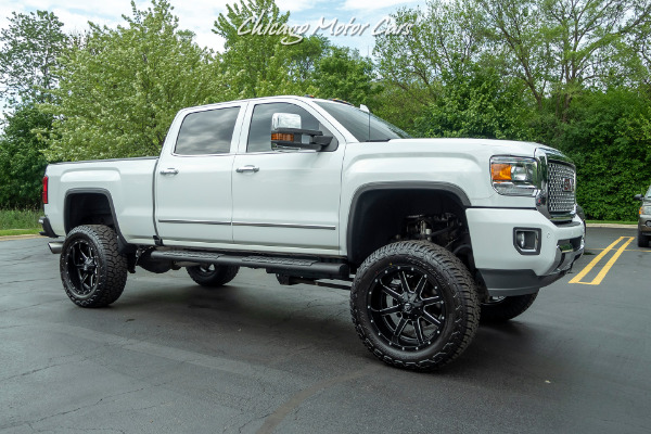 Used 2016 GMC Sierra 2500HD Denali 2500 Crew Cab Duramax 4x4 - 7 Inch Lift! for sale Sold at Chicago Motor Cars in West Chicago IL 60185 4