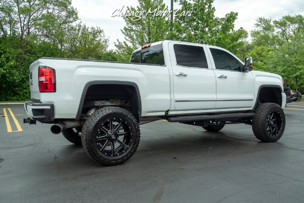 Used 2016 GMC Sierra 2500HD Denali 2500 Crew Cab Duramax 4x4 - 7 Inch Lift! for sale Sold at Chicago Motor Cars in West Chicago IL 60185 5