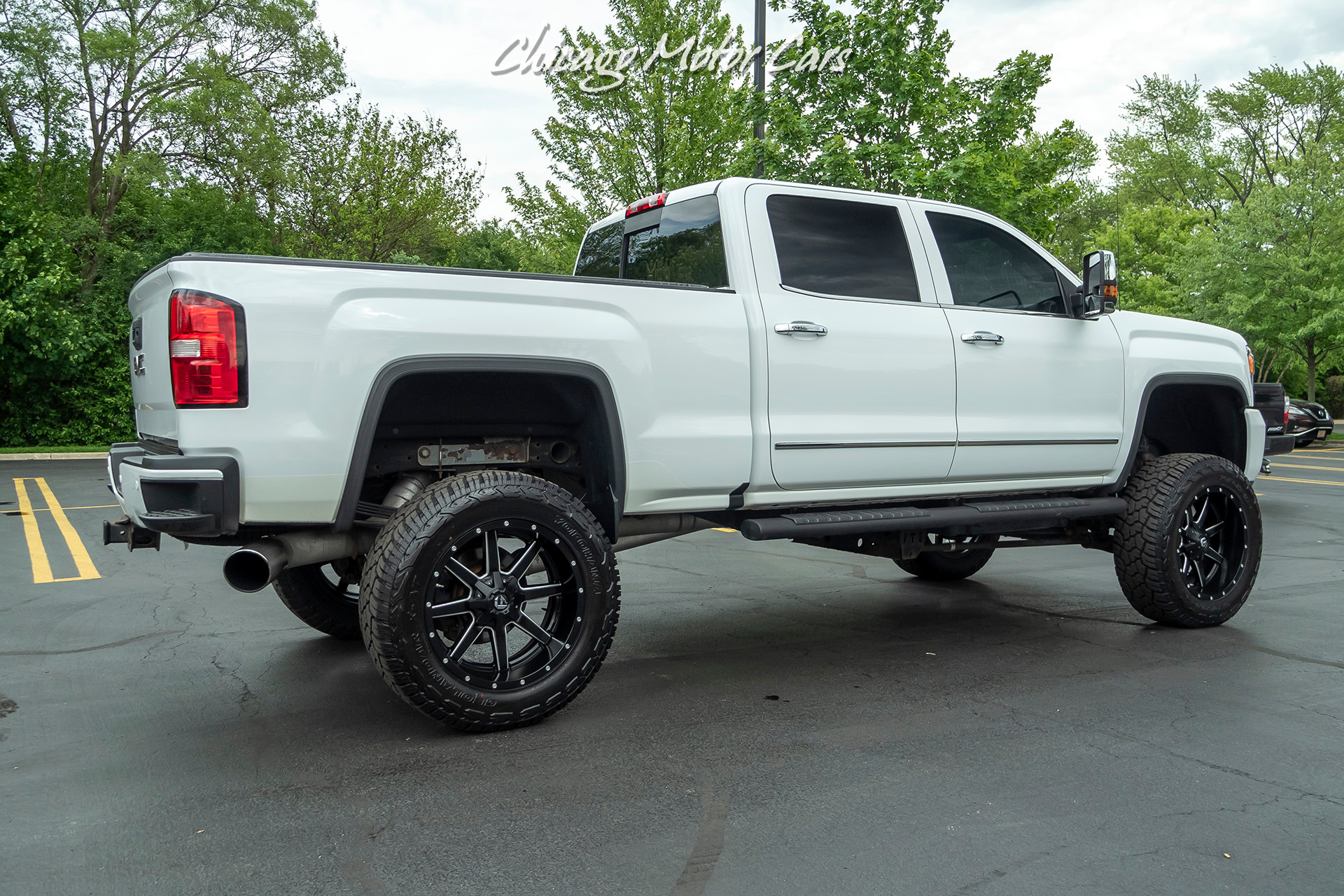 Used 2016 Gmc Sierra 2500hd Denali 2500 Crew Cab Duramax 4x4 7 Inch