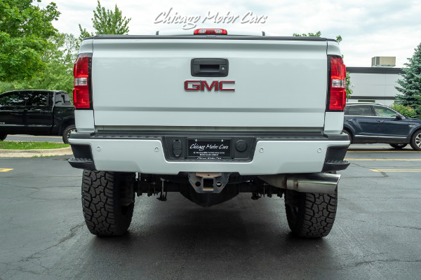 Used 2016 GMC Sierra 2500HD Denali 2500 Crew Cab Duramax 4x4 - 7 Inch Lift! for sale Sold at Chicago Motor Cars in West Chicago IL 60185 6