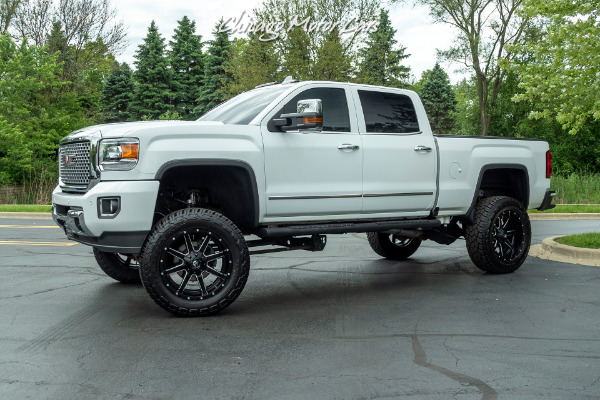 Used 2016 GMC Sierra 2500HD Denali 2500 Crew Cab Duramax 4x4 - 7 Inch Lift! for sale Sold at Chicago Motor Cars in West Chicago IL 60185 1