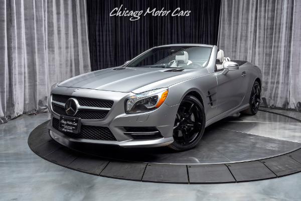 Used 2013 Mercedes-Benz SL-Class SL550 Convertible Original MSRP $126k+ PREMIUM PACKAGE 1! for sale Sold at Chicago Motor Cars in West Chicago IL 60185 2