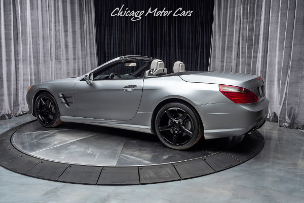 Used 2013 Mercedes-Benz SL-Class SL550 Convertible Original MSRP $126k+ PREMIUM PACKAGE 1! for sale Sold at Chicago Motor Cars in West Chicago IL 60185 3