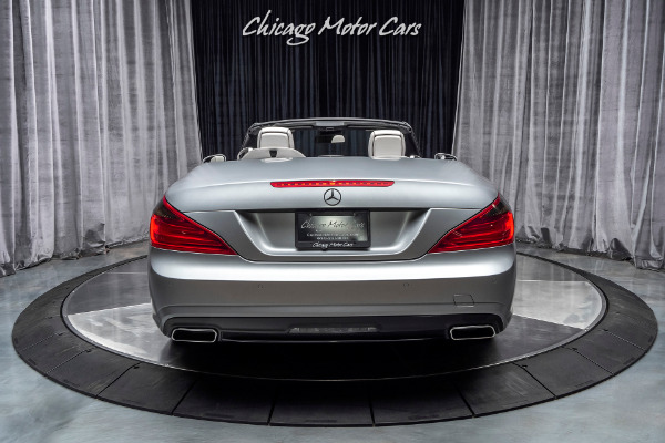 Used 2013 Mercedes-Benz SL-Class SL550 Convertible Original MSRP $126k+ PREMIUM PACKAGE 1! for sale Sold at Chicago Motor Cars in West Chicago IL 60185 4