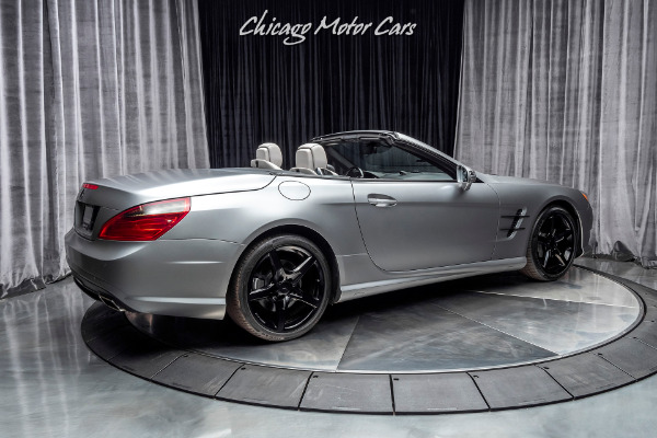 Used 2013 Mercedes-Benz SL-Class SL550 Convertible Original MSRP $126k+ PREMIUM PACKAGE 1! for sale Sold at Chicago Motor Cars in West Chicago IL 60185 5