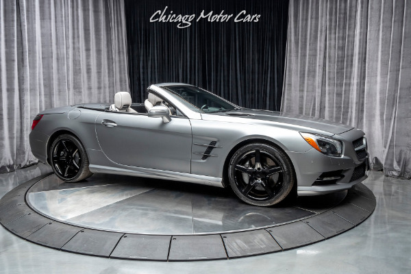 Used 2013 Mercedes-Benz SL-Class SL550 Convertible Original MSRP $126k+ PREMIUM PACKAGE 1! for sale Sold at Chicago Motor Cars in West Chicago IL 60185 6