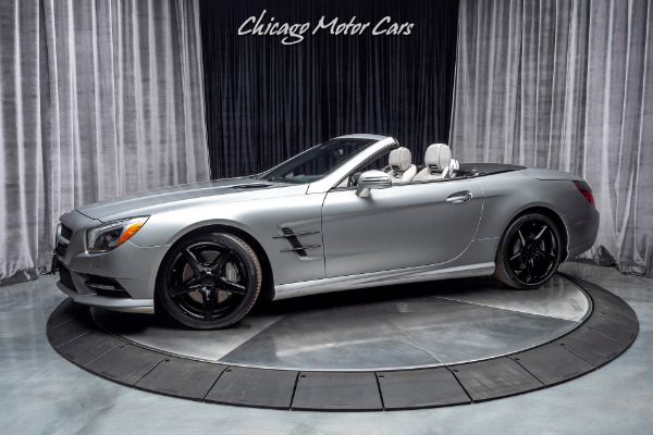 Used 2013 Mercedes-Benz SL-Class SL550 Convertible Original MSRP $126k+ PREMIUM PACKAGE 1! for sale Sold at Chicago Motor Cars in West Chicago IL 60185 1