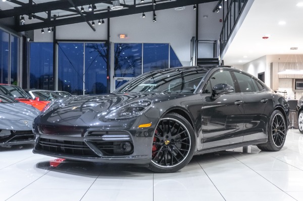Used 2018 Porsche Panamera Turbo Sedan Original MSRP $174k+ SPORT PKG! PREMIUM PKG! for sale Sold at Chicago Motor Cars in West Chicago IL 60185 2