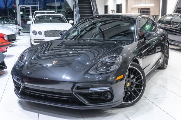 Used 2018 Porsche Panamera Turbo Sedan Original MSRP $174k+ SPORT PKG! PREMIUM PKG! for sale Sold at Chicago Motor Cars in West Chicago IL 60185 3