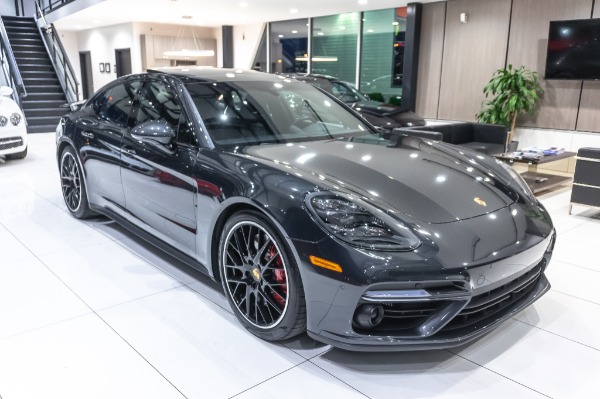 Used 2018 Porsche Panamera Turbo Sedan Original MSRP $174k+ SPORT PKG! PREMIUM PKG! for sale Sold at Chicago Motor Cars in West Chicago IL 60185 5