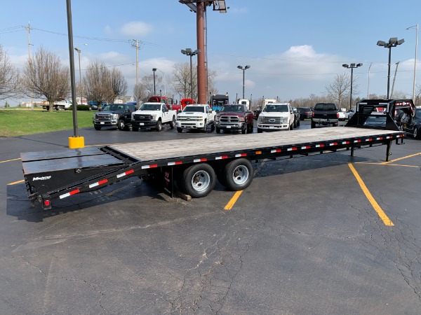 Used-2018-PJ-FD352-35-Foot-Flatdeck-with-Dual-Axles