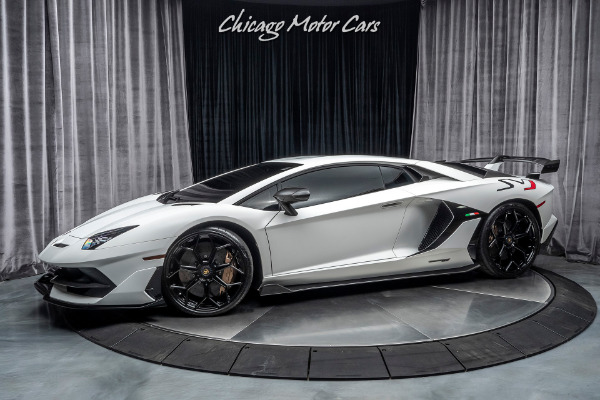Used 2019 Lamborghini Aventador LP770-4 SVJ Original MSRP $612,265+ Full Body PPF $100k+ in Options! for sale Sold at Chicago Motor Cars in West Chicago IL 60185 2