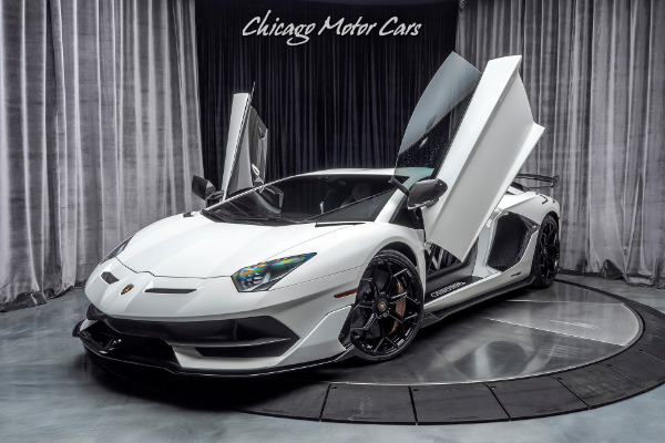 Used 2019 Lamborghini Aventador LP770-4 SVJ Original MSRP $612,265+ Full Body PPF $100k+ in Options! for sale Sold at Chicago Motor Cars in West Chicago IL 60185 3