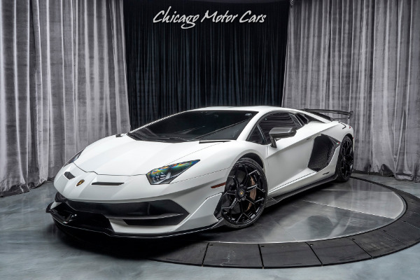 Used 2019 Lamborghini Aventador LP770-4 SVJ Original MSRP $612,265+ Full Body PPF $100k+ in Options! for sale Sold at Chicago Motor Cars in West Chicago IL 60185 4