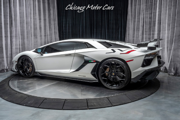Used 2019 Lamborghini Aventador LP770-4 SVJ Original MSRP $612,265+ Full Body PPF $100k+ in Options! for sale Sold at Chicago Motor Cars in West Chicago IL 60185 5