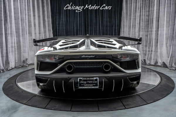 Used 2019 Lamborghini Aventador LP770-4 SVJ Original MSRP $612,265+ Full Body PPF $100k+ in Options! for sale Sold at Chicago Motor Cars in West Chicago IL 60185 6