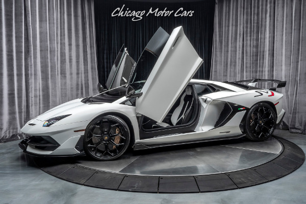 Used 2019 Lamborghini Aventador LP770-4 SVJ Original MSRP $612,265+ Full Body PPF $100k+ in Options! for sale Sold at Chicago Motor Cars in West Chicago IL 60185 1