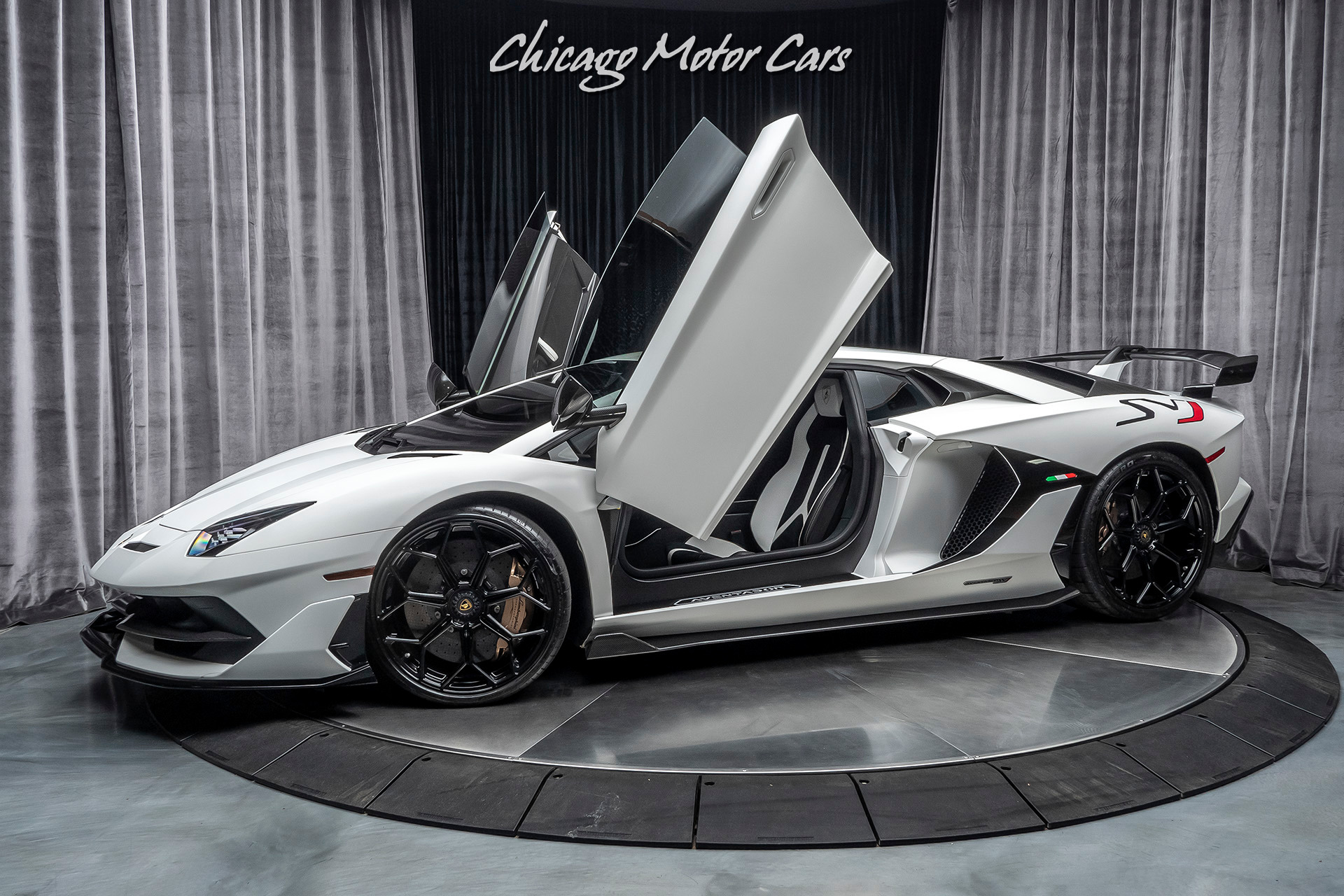 Used 2019 Lamborghini Aventador LP770-4 SVJ Original MSRP $612,265+ Full Body PPF $100k+ in Options! for sale Sold at Chicago Motor Cars in West Chicago IL 60185 1