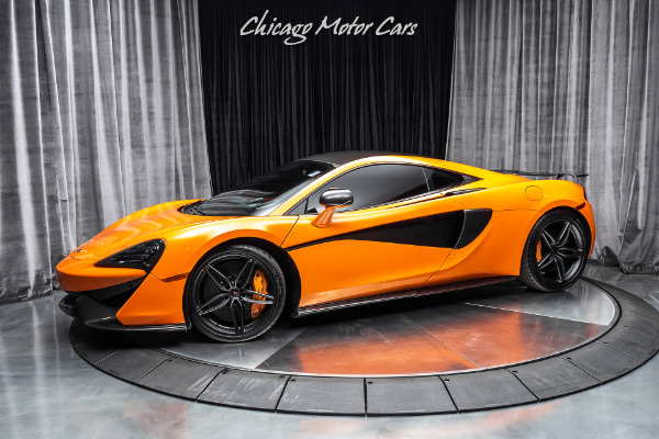 Used 2016 McLaren 570S Coupe Carbon Package 1 AND 2! Track Package HIGH MSRP $257K+ for sale Sold at Chicago Motor Cars in West Chicago IL 60185 2