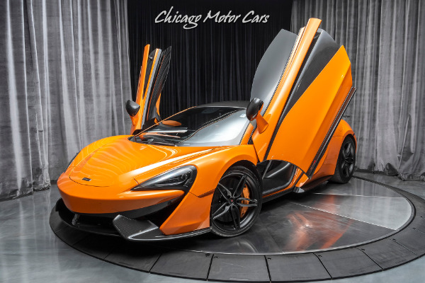 Used 2016 McLaren 570S Coupe Carbon Package 1 AND 2! Track Package HIGH MSRP $257K+ for sale Sold at Chicago Motor Cars in West Chicago IL 60185 3
