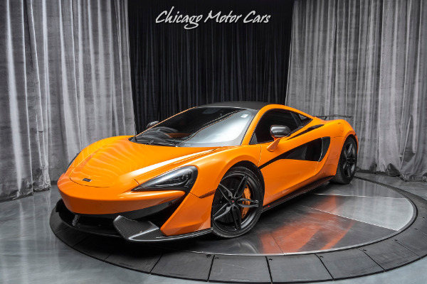 Used 2016 McLaren 570S Coupe Carbon Package 1 AND 2! Track Package HIGH MSRP $257K+ for sale Sold at Chicago Motor Cars in West Chicago IL 60185 4