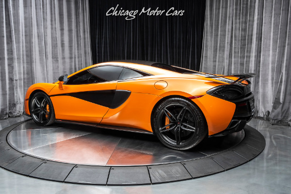 Used 2016 McLaren 570S Coupe Carbon Package 1 AND 2! Track Package HIGH MSRP $257K+ for sale Sold at Chicago Motor Cars in West Chicago IL 60185 5