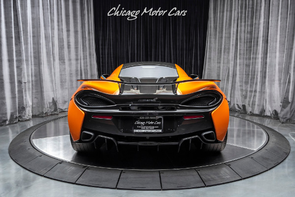 Used 2016 McLaren 570S Coupe Carbon Package 1 AND 2! Track Package HIGH MSRP $257K+ for sale Sold at Chicago Motor Cars in West Chicago IL 60185 6