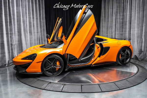 Used 2016 McLaren 570S Coupe Carbon Package 1 AND 2! Track Package HIGH MSRP $257K+ for sale Sold at Chicago Motor Cars in West Chicago IL 60185 1