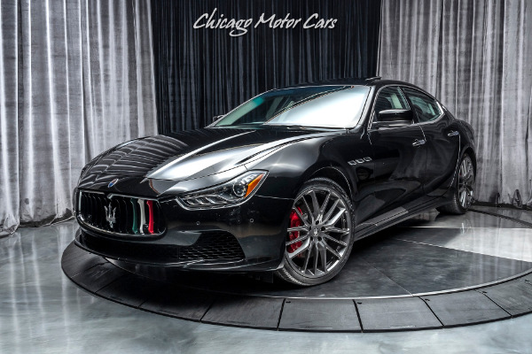 Used 2016 Maserati Ghibli S Q4 Sedan SPORT PACKAGE W/ 21-INCH WHEELS! LOADED! for sale Sold at Chicago Motor Cars in West Chicago IL 60185 2