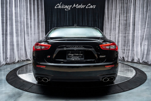 Used 2016 Maserati Ghibli S Q4 Sedan SPORT PACKAGE W/ 21-INCH WHEELS! LOADED! for sale Sold at Chicago Motor Cars in West Chicago IL 60185 4