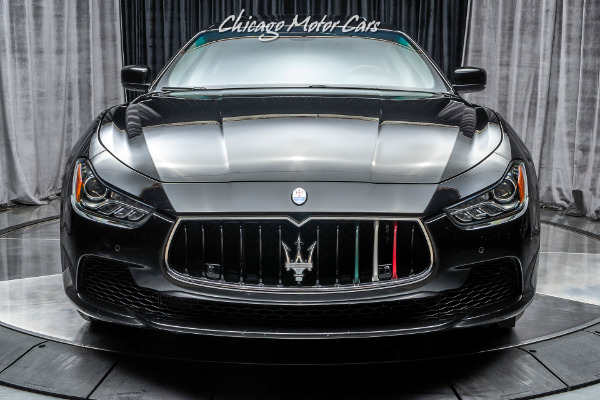 Used-2016-Maserati-Ghibli-S-Q4-Sedan-SPORT-PACKAGE-W-21-INCH-WHEELS-LOADED