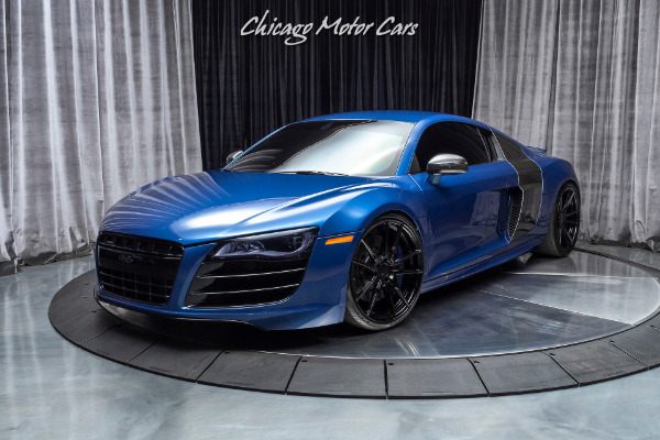 Used 2010 Audi R8 5.2 quattro for sale Sold at Chicago Motor Cars in West Chicago IL 60185 2