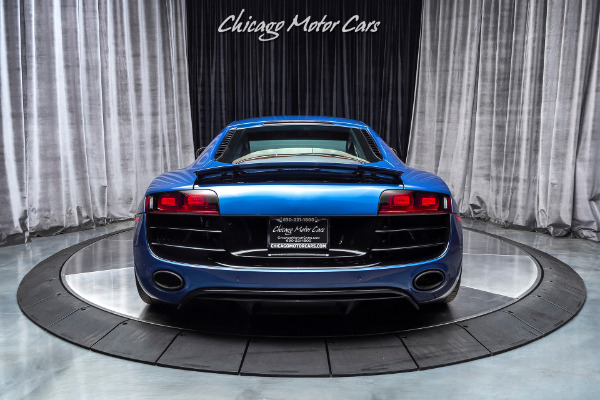 Used 2010 Audi R8 5.2 quattro for sale Sold at Chicago Motor Cars in West Chicago IL 60185 4