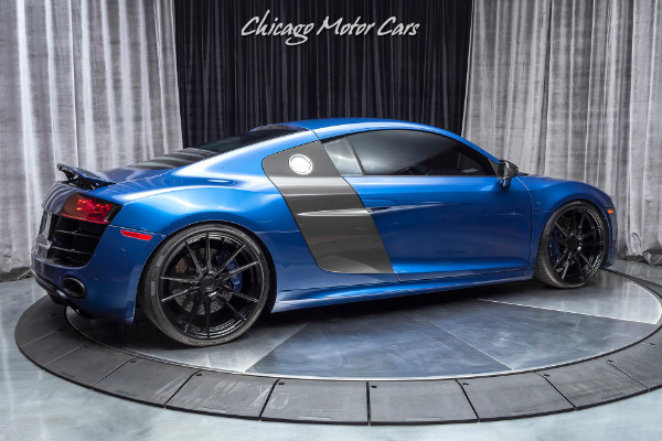 Used 2010 Audi R8 5.2 quattro for sale Sold at Chicago Motor Cars in West Chicago IL 60185 5