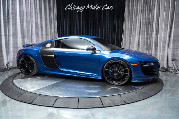 Used 2010 Audi R8 5.2 quattro for sale Sold at Chicago Motor Cars in West Chicago IL 60185 6
