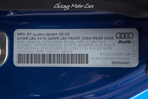 Used-2010-Audi-R8-52-quattro