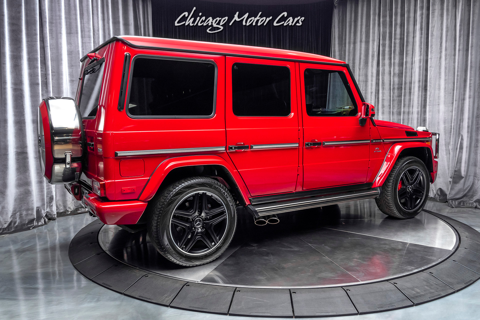 Used-2017-Mercedes-Benz-G63-AMG-RARE-DESIGNO-MANUFAKTUR-Mars-RED-MSRP-157k