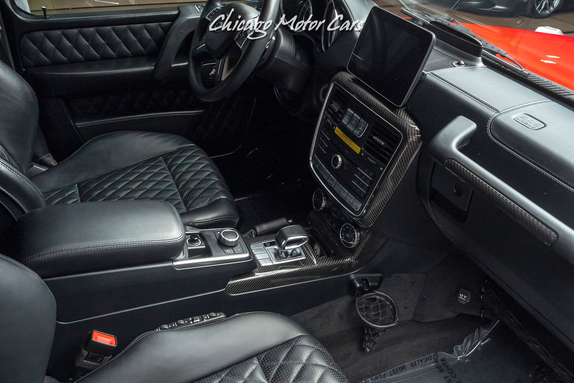 Used 2017 Mercedes Benz G63 Amg Rare Designo Manufaktur Mars Red Msrp 157k For Sale Special Pricing Chicago Motor Cars Stock 16072b
