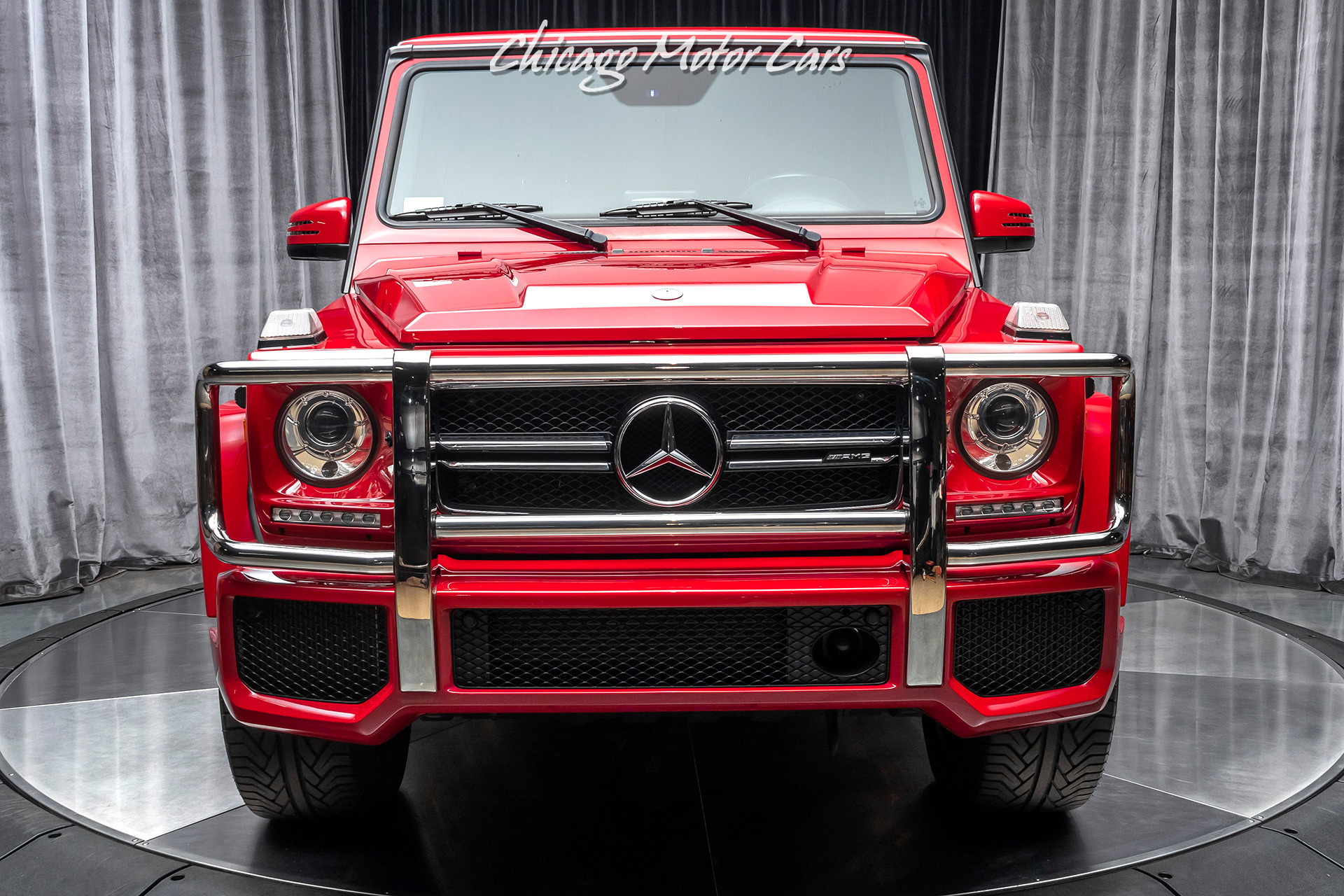 Used-2017-Mercedes-Benz-G63-AMG-RARE-DESIGNO-MANUFAKTUR-Mars-RED-MSRP-157k