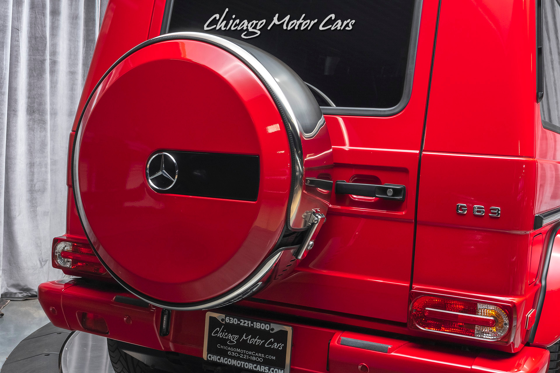 Used-2017-Mercedes-Benz-G63-AMG-RARE-DESIGNO-MANUFAKTUR-Mars-RED-MSRP-157k